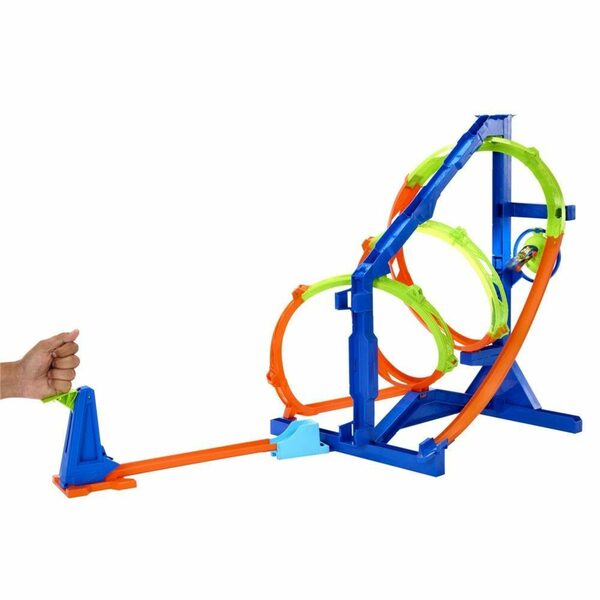 Bild 3 von Mattel® Autorennbahn Hot Wheels Looping-Twister Set, mit Fahrzeug 1:64 für Kinder ab 6 Jahren