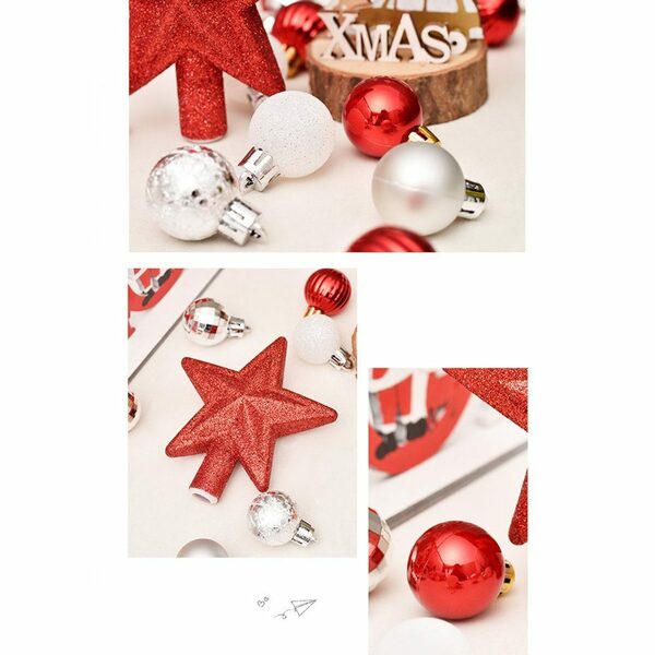 Bild 4 von Jormftte Dekohänger Dekorative Christbaumkugeln und-schmuck