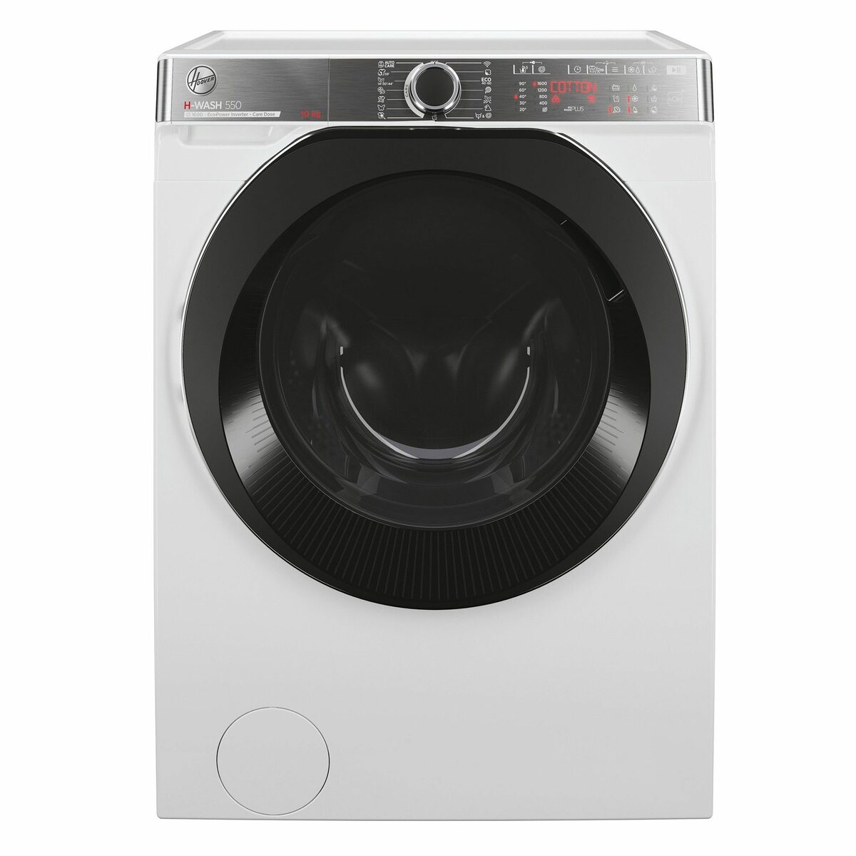 Bild 2 von Hoover Waschmaschine HWP 411AMBC/1-S, 11 kg, 1400 U/min, Power Care, ActiveSteam, hOn App / Wi-Fi + Bluetooth