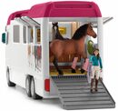 Bild 3 von Schleich® Spielwelt HORSE CLUB, Pferdetransporter (42619), Made in Europe
