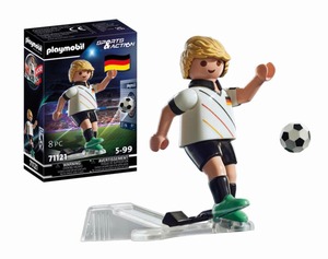 PLAYMOBIL® 71121 - Sports & Action - Spielfigur, Fußballspieler Deutschland