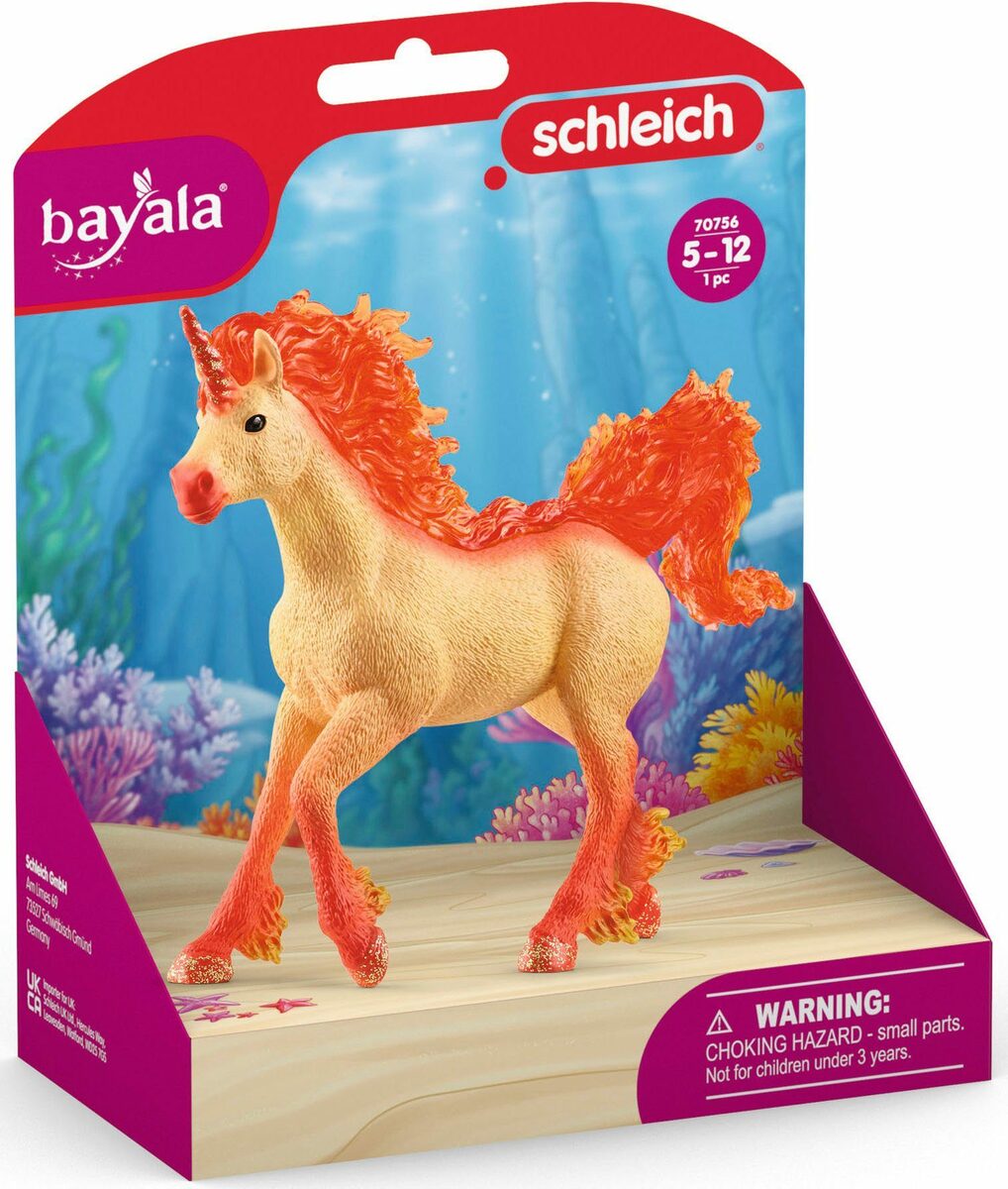 Bild 4 von Schleich® Spielfigur BAYALA®, Elementa Feuereinhorn Hengst (70756)