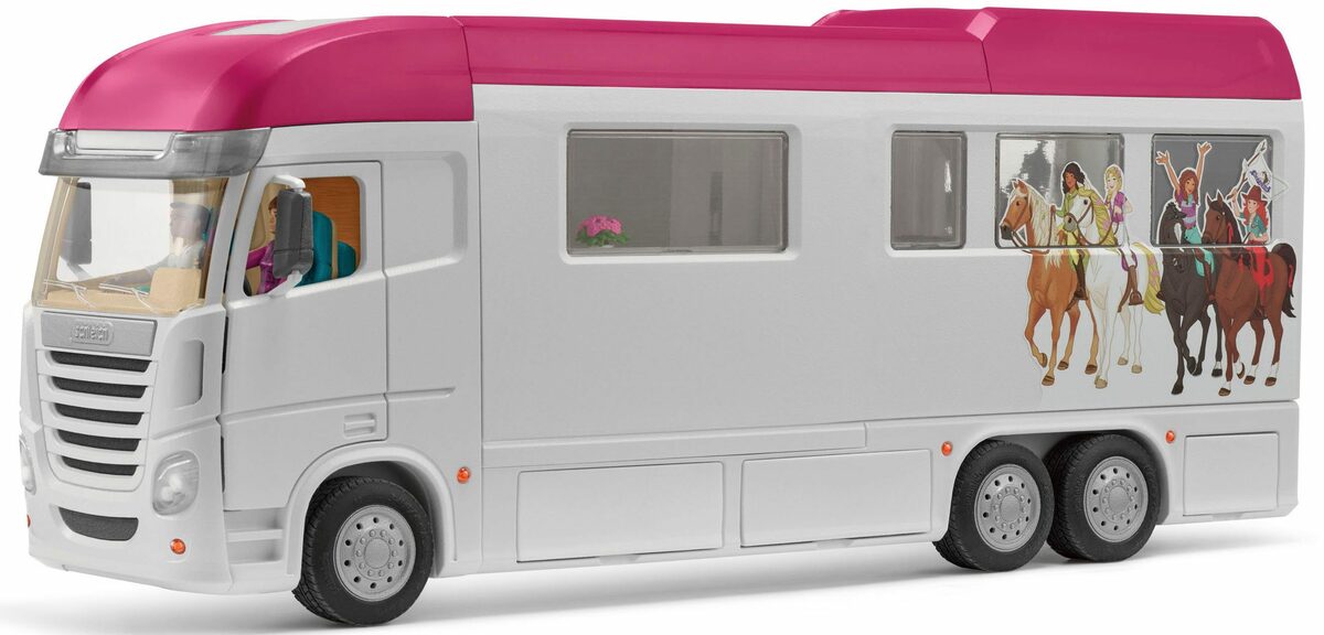 Bild 2 von Schleich® Spielwelt HORSE CLUB, Pferdetransporter (42619), Made in Europe
