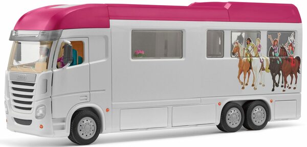 Bild 2 von Schleich® Spielwelt HORSE CLUB, Pferdetransporter (42619), Made in Europe