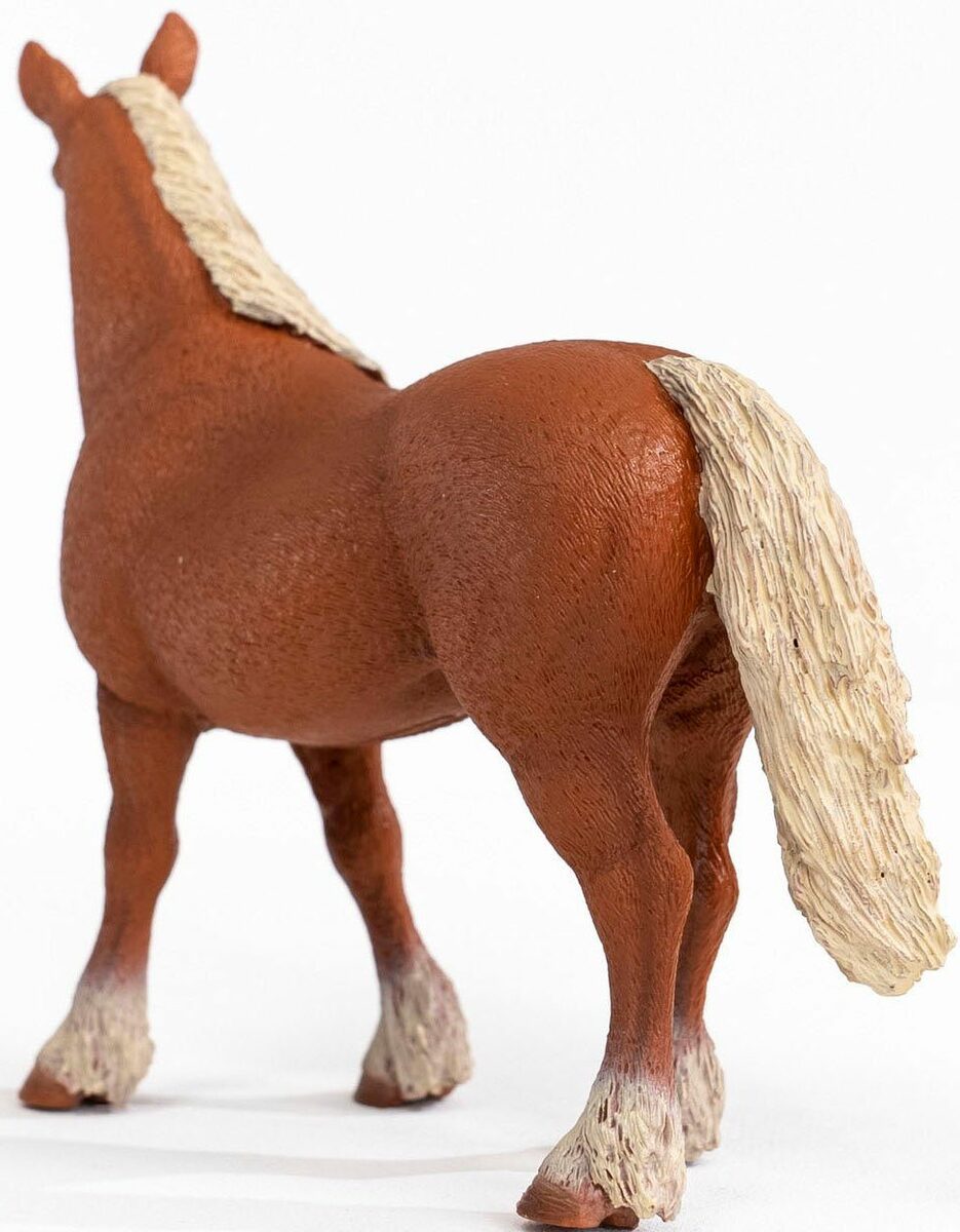 Bild 4 von Schleich® Spielfigur FARM WORLD, Belgische Zuchtstute (13941)