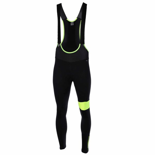 Bild 2 von Airtracks Fahrradhose Herren Winter Radtrikot Set Pro Team (Fahrradtrikot Set, 2-tlg) Thermo Fahrradhose lang + Thermo Fahrradtrikot Langarm, für Herbst-Winter » S M L XL XXL XXXL «