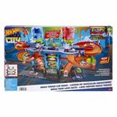 Bild 1 von Mattel® Spielzeug-Auto Mattel HDP05 - Hot Wheels - City - Color Shifters - Mega Tower Auto-Waschanlag, inkl. Fahrzeug mit Farbwechsel-Effekt
