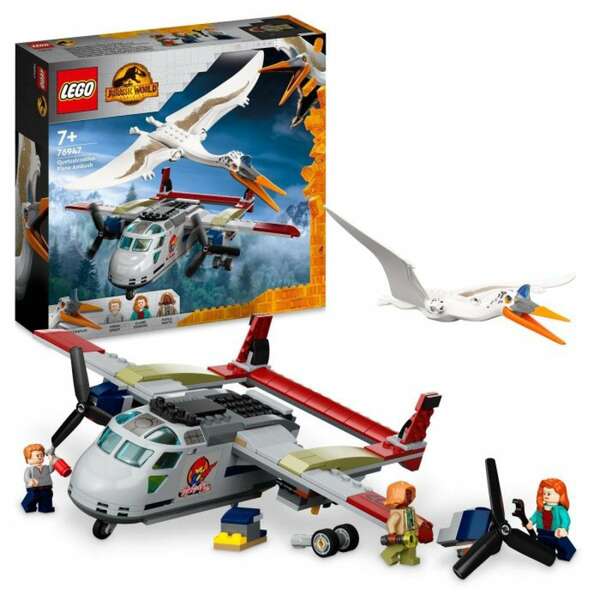 Bild 1 von LEGO® 76947 - Jurassic World - Quetzalcoatlus: Flugzeug-Überfall
