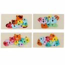 Bild 1 von Decome Steckpuzzle Holz-Kinderspielzeug: 3D-Puzzle Tiere für Eltern-Kind-Interaktion, Puzzleteile