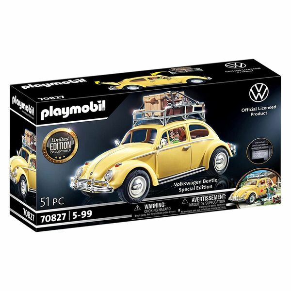 Bild 1 von PLAYMOBIL® 70827 - Volkswagen Käfer - Special Edition