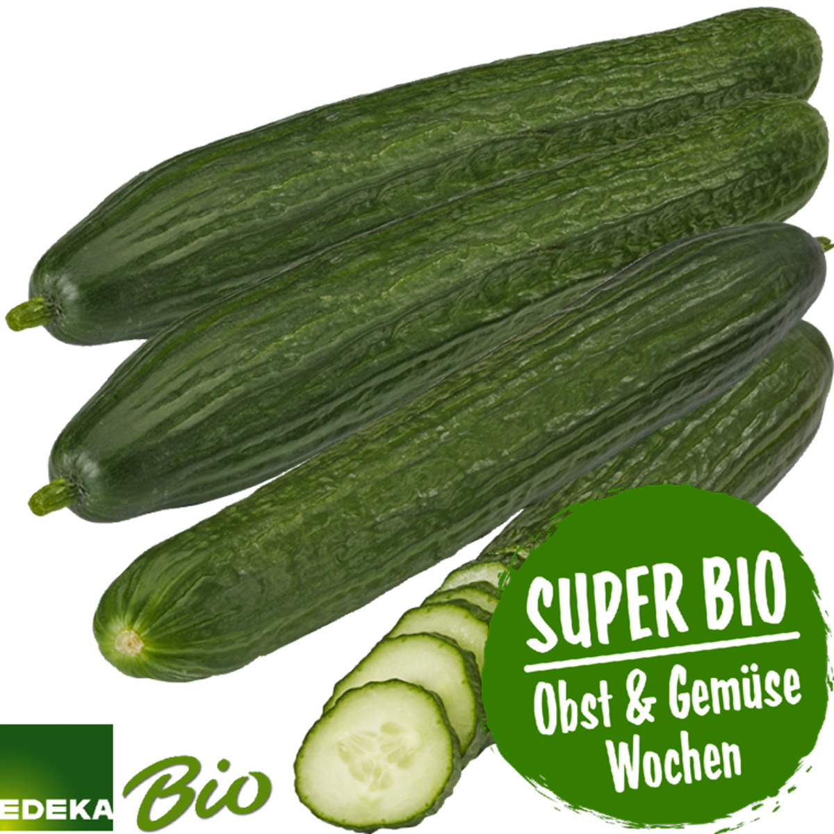 Bild 1 von Bio Salatgurke