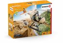 Bild 4 von Schleich® Spielwelt WILD LIFE, Helikopter Tierrettung (42476), (Set), Made in Europe