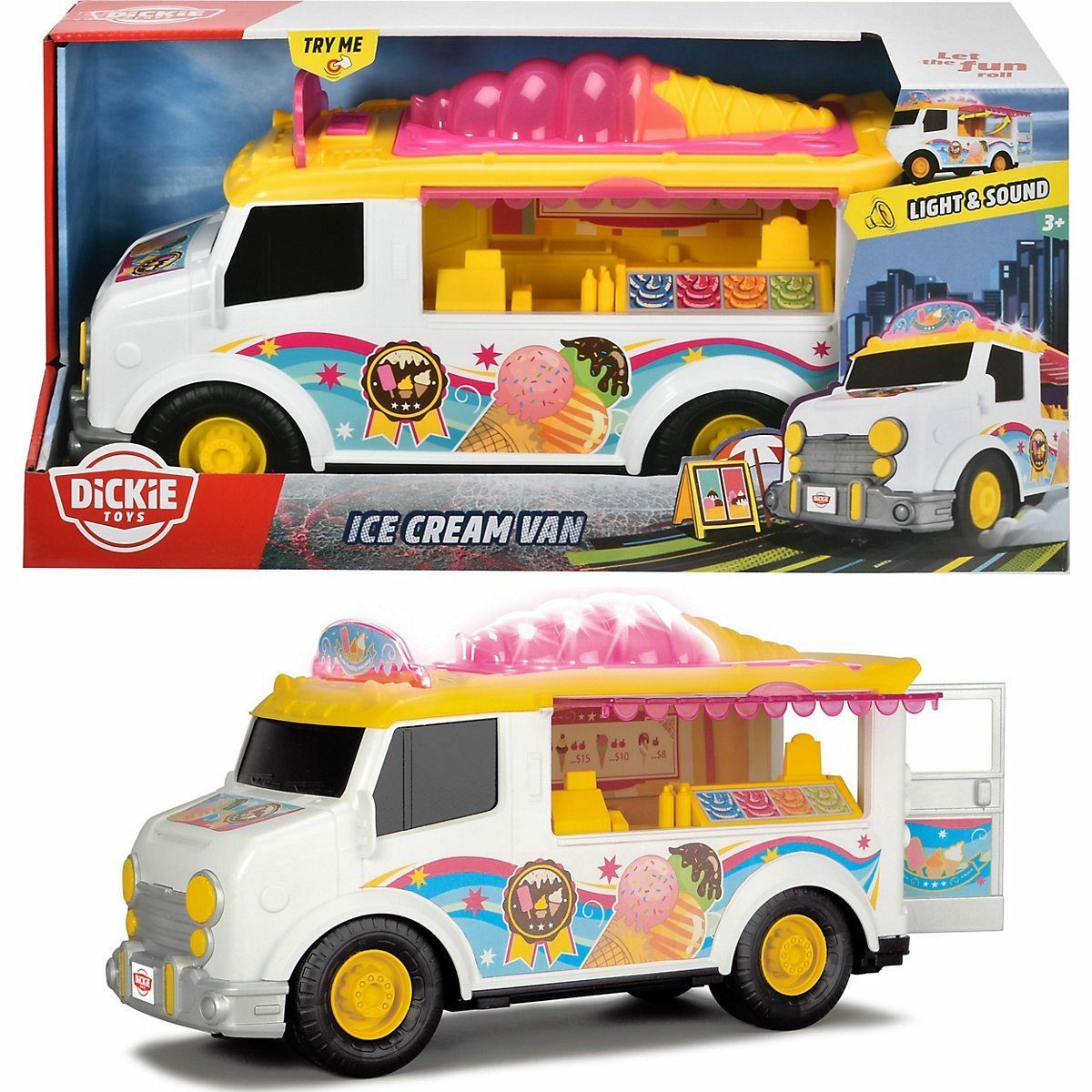 Bild 1 von Dickie Toys Spielzeug-Auto Ice Cream Van