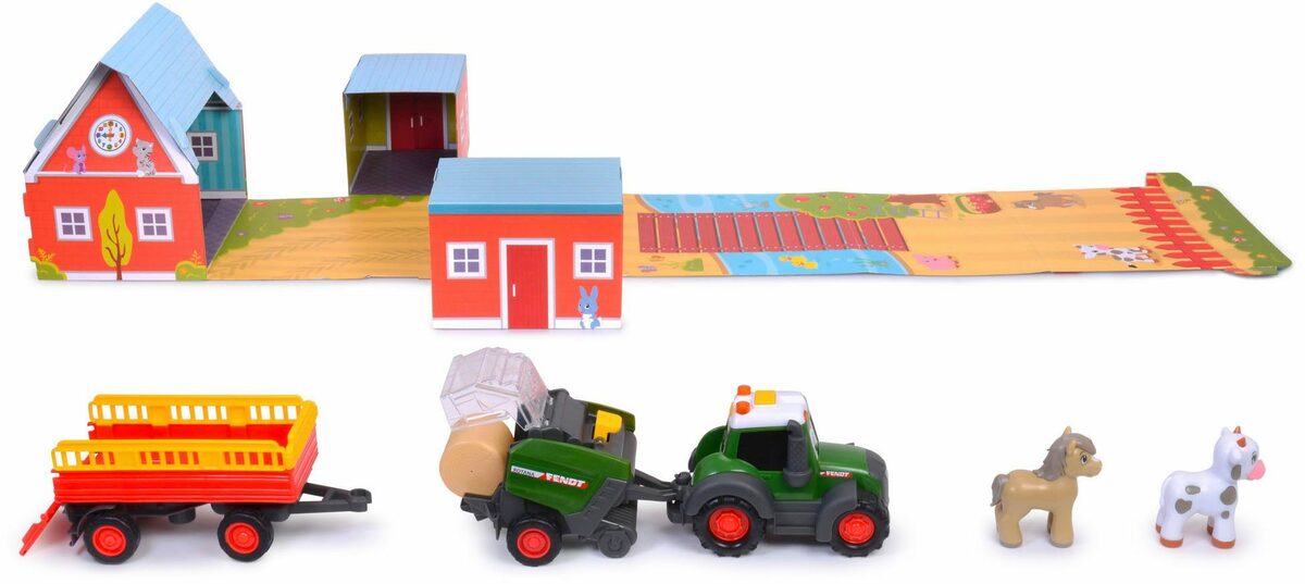 Bild 2 von Dickie Toys Lernspielzeug Fendti Farm Life Set, mit Licht & Sound