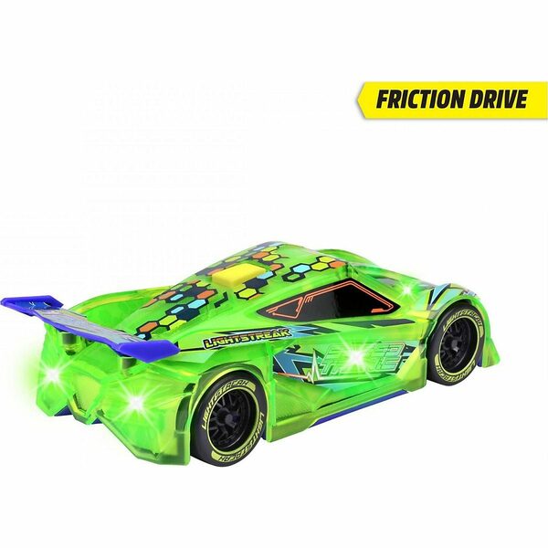 Bild 2 von Dickie Toys Spielzeug-Auto Spielzeugauto Speed Tronic mit Lichtwechsel &