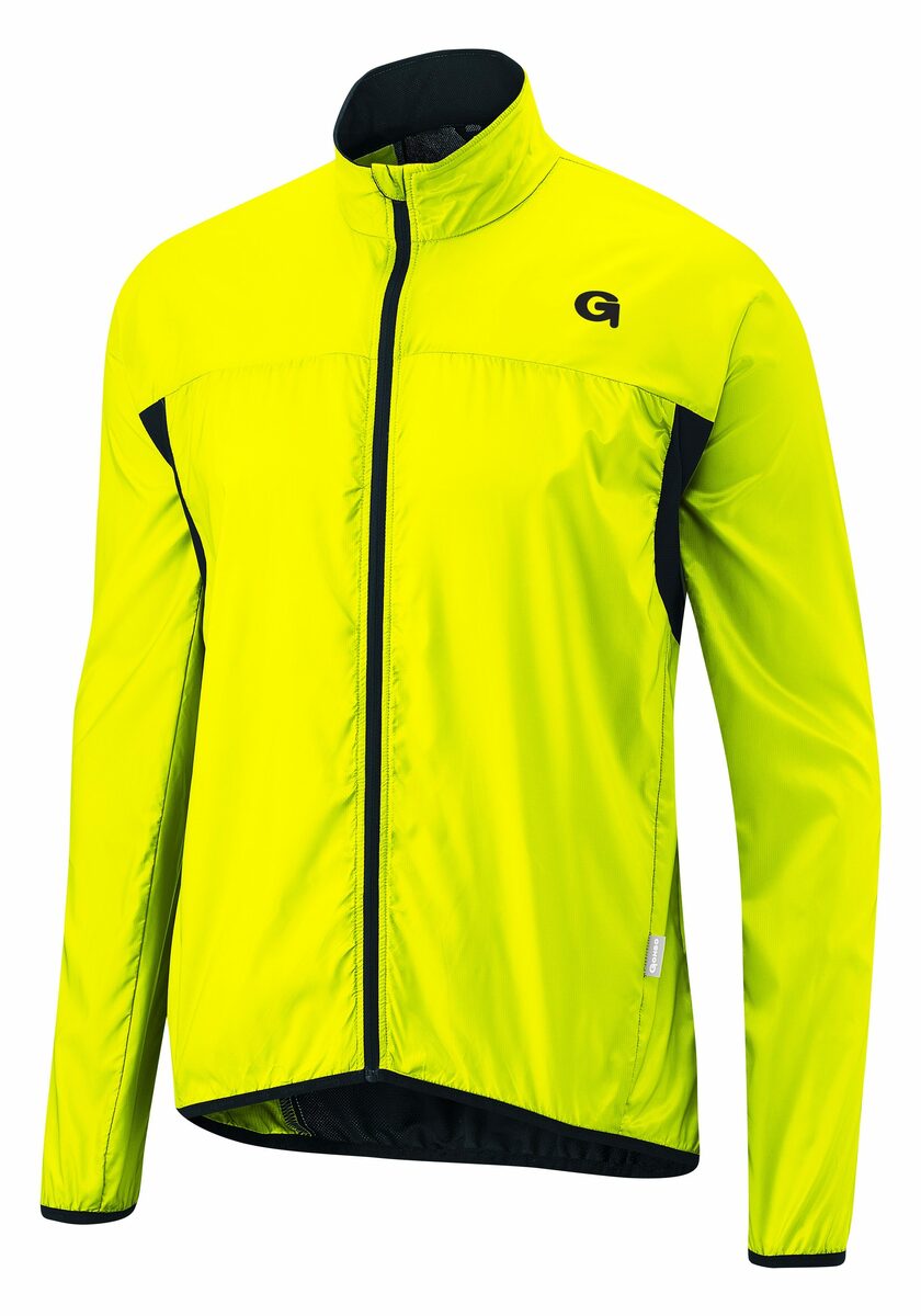 Bild 2 von Gonso Fahrradjacke Serru leichte Herren Windjacke, lockerer Windbreaker, Radjacke