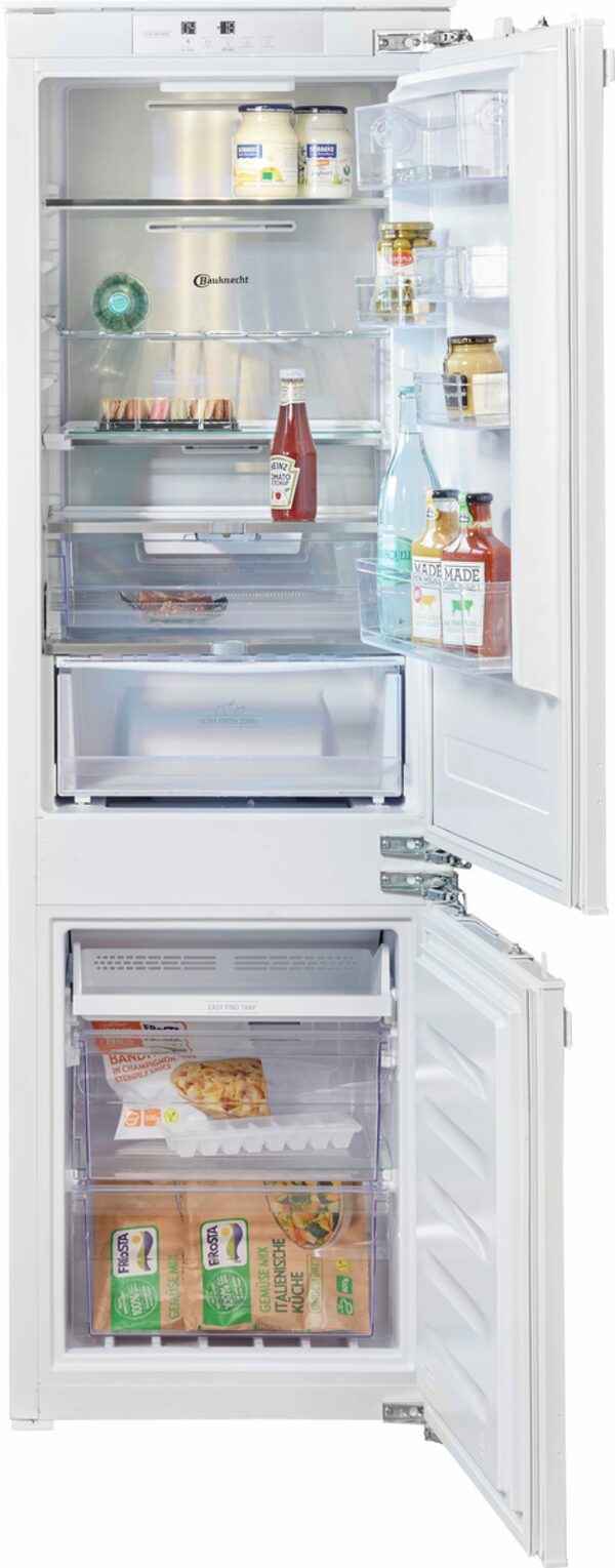 Bild 2 von BAUKNECHT Einbaukühlgefrierkombination KGITN 18F4 M, 177 cm hoch, 55,7 cm breit