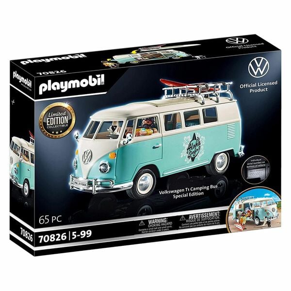 Bild 1 von PLAYMOBIL® 70826 - Volkswagen T1 Camping Bus - Special Edition