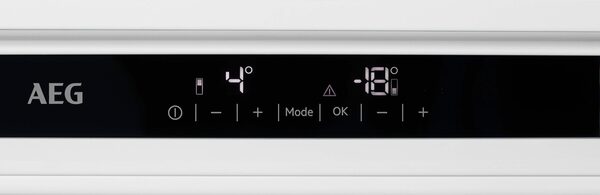 Bild 4 von AEG Einbaukühlgefrierkombination 7000 SCE818E7MF 925553005, 176,9 cm hoch, 55,6 cm breit