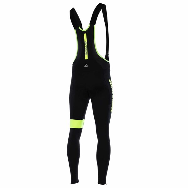 Bild 3 von Airtracks Fahrradhose Herren Winter Radtrikot Set Pro Team (Fahrradtrikot Set, 2-tlg) Thermo Fahrradhose lang + Thermo Fahrradtrikot Langarm, für Herbst-Winter » S M L XL XXL XXXL «