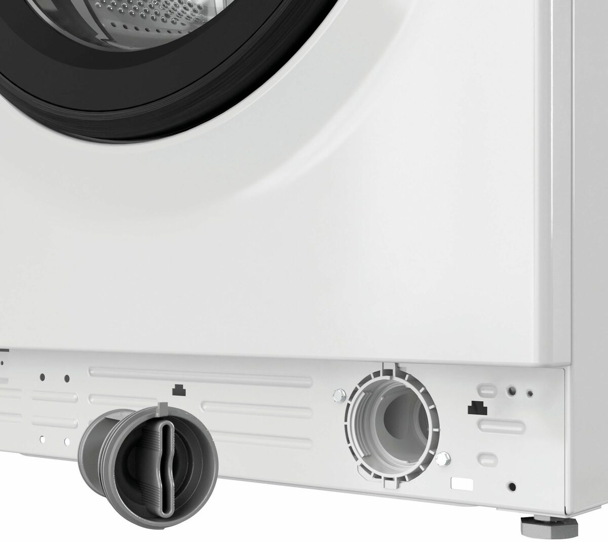 Bild 4 von BAUKNECHT Waschmaschine WM 8 M100 B, 8 kg, 1400 U/min