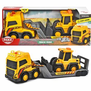 Dickie Toys Spielzeug-Auto Volvo Truck Team, Try Me