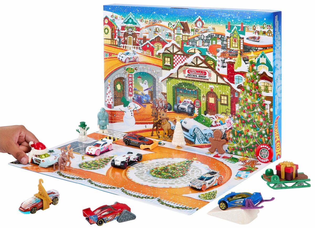 Bild 4 von Hot Wheels Adventskalender Spielzeug, Hot Wheels