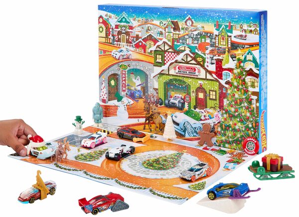 Bild 4 von Hot Wheels Adventskalender Spielzeug, Hot Wheels