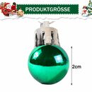 Bild 2 von ZmdecQna Weihnachtsbaumkugel Weihnachts Kugeln,ür Weihnachten Urlaub Hochzeit Party Dekoration