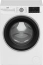 Bild 2 von BEKO Waschmaschine b300 B3WFU58415W1, 8 kg, 1400 U/min, SteamCure - 99% allergenfrei