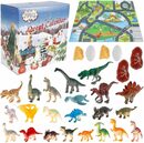 Bild 1 von autolock Adventskalender Adventskalender 24 Tage Dinosaurier Countdown Kalender Sammlungsset (24-tlg)