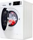 Bild 4 von Hanseatic Waschmaschine HWMB814B, 8 kg, 1400 U/min, Schnellwaschprogramm, Startzeitvorwahl