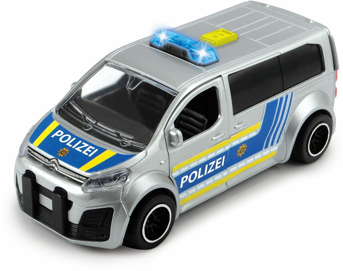 Bild 4 von Dickie Toys Spielzeug-Polizei Citroën Space Tourer