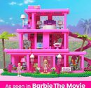 Bild 3 von Barbie Puppenhaus The Movie, 3-stöckiges Puppenhaus mit 8 Zimmern, Konstruktion, (Dreamhouse, Puppen Haus, Puppenhäuser, Set, mit Rutsche, 1795-tlg., ab 10 jahren, Puppenvilla Dollhouse, Film,