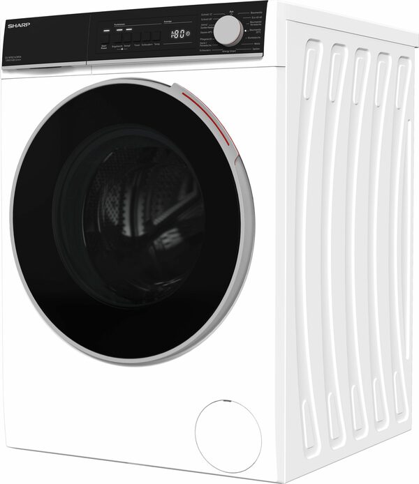 Bild 2 von Sharp Waschmaschine ES-NFB214CWDA-DE, 12 kg, 1400 U/min