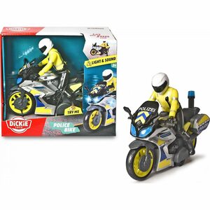 Dickie Toys Spielzeug-Auto Police Bike
