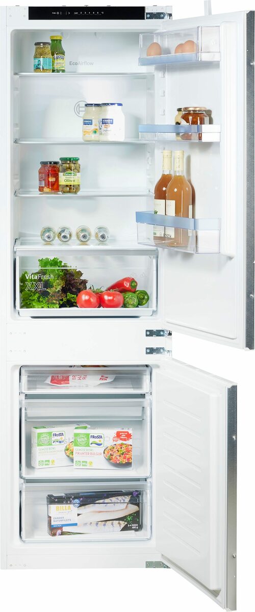 Bild 2 von BOSCH Kühl-/Gefrierkombination Serie 4 KIV86VSE0, 177,2 cm hoch, 54,1 cm breit