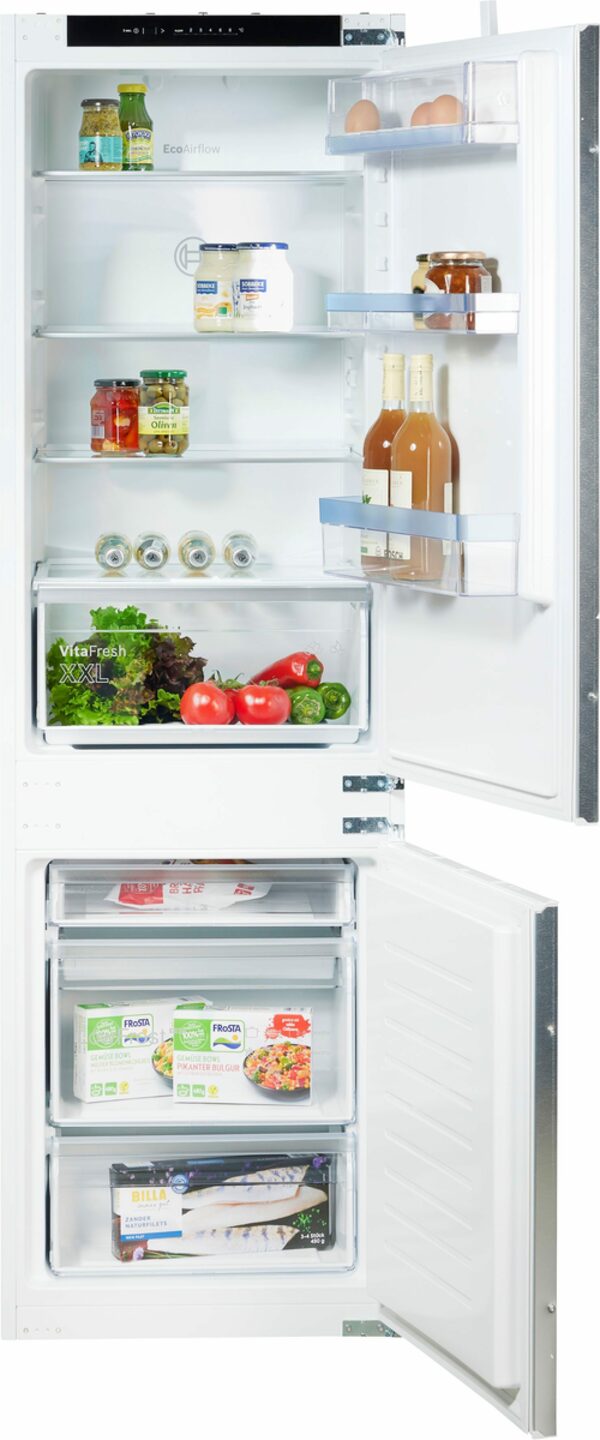 Bild 2 von BOSCH Kühl-/Gefrierkombination Serie 4 KIV86VSE0, 177,2 cm hoch, 54,1 cm breit