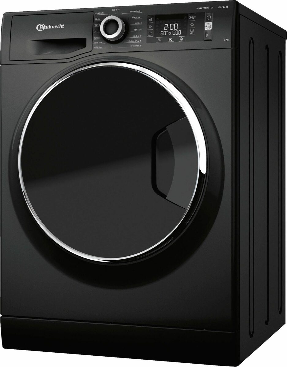 Bild 3 von BAUKNECHT Waschmaschine WM BB 8A, 8 kg, 1400 U/min