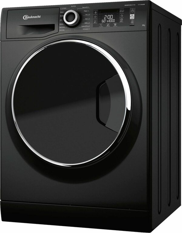 Bild 3 von BAUKNECHT Waschmaschine WM BB 8A, 8 kg, 1400 U/min