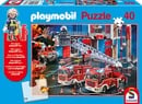 Bild 1 von Feuwehr + Figur Playmobil