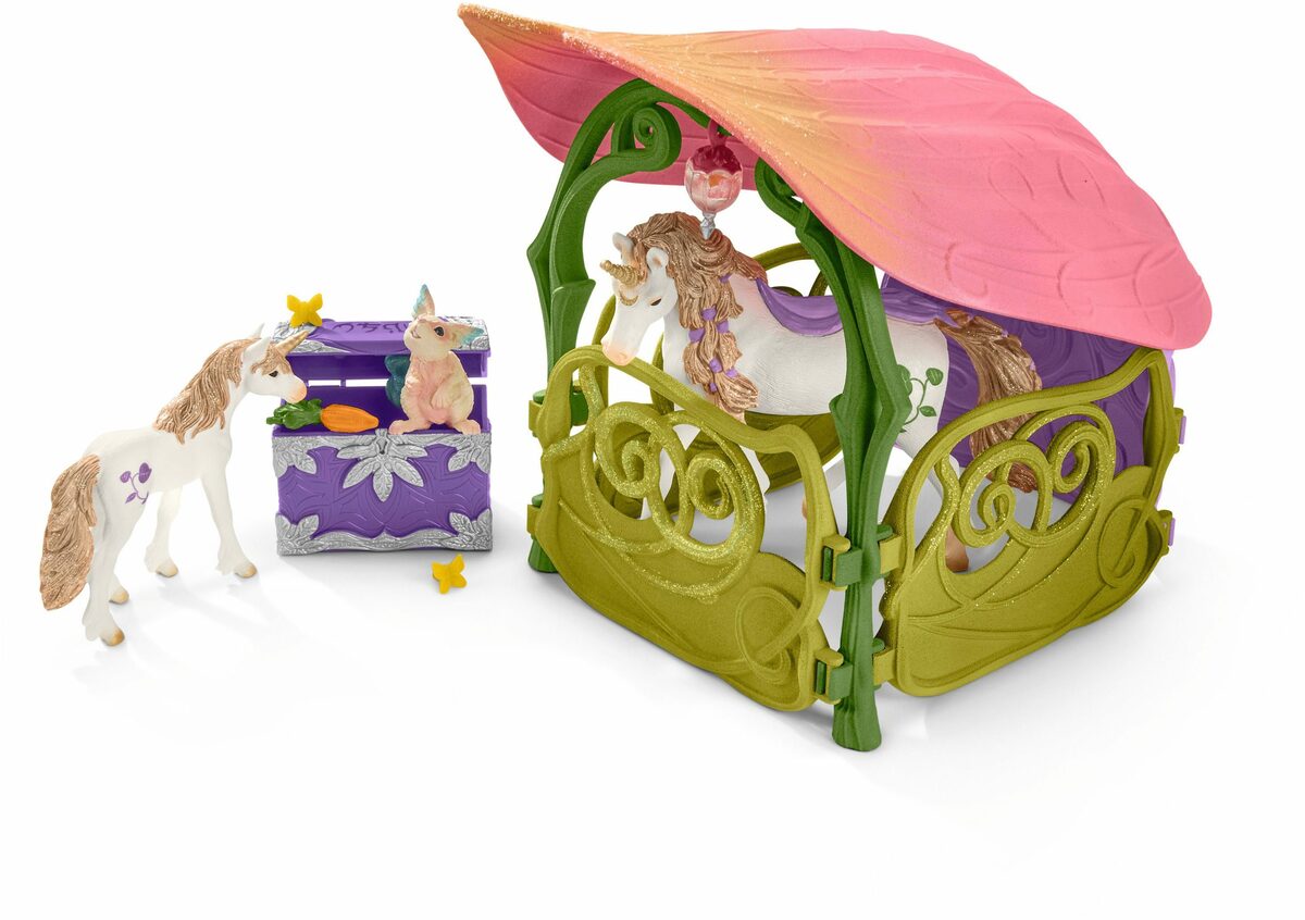 Bild 2 von Schleich® Spielwelt BAYALA®, Glitzerndes Blütenhaus (42445)