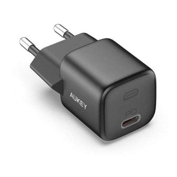 Bild 1 von AUKEY PA-B1 Omnia Mini 20W USB C PD Ladegerät Schwarz