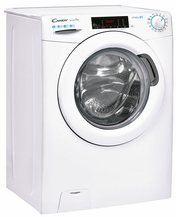 Bild 1 von Candy Waschmaschine CSO44 1285TE/2-S, 8 kg, 1200 U/min, Dampffunktion, Wi-Fi und Bluetooth, Mengenautomatik, 16 Programme