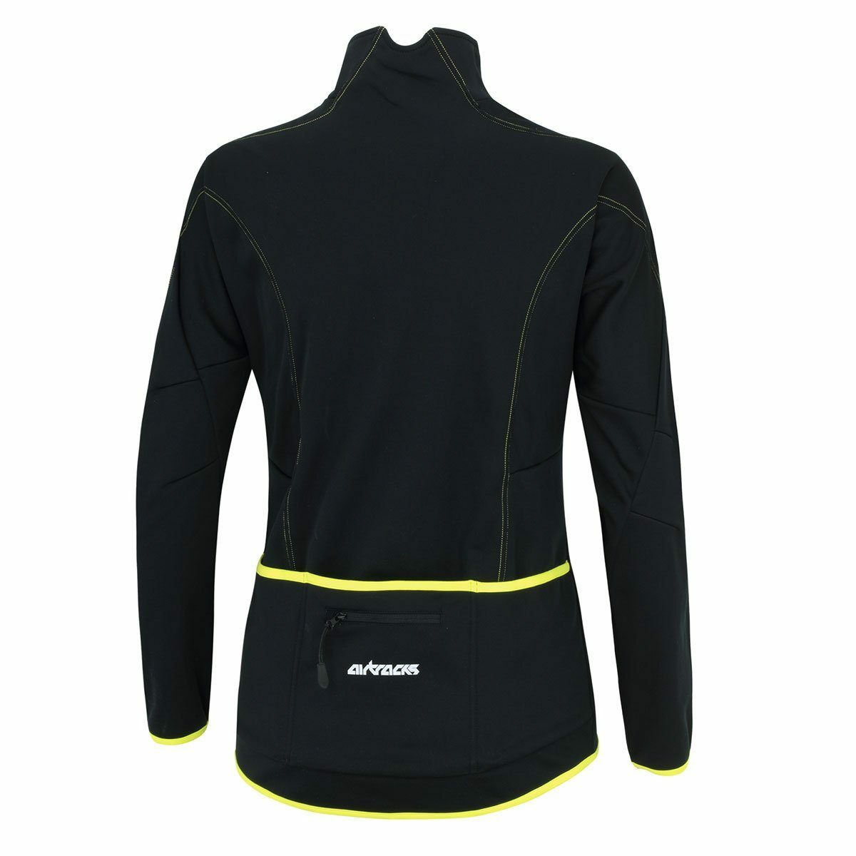 Bild 2 von Airtracks Fahrradjacke Herren Thermo Fahrradjacke Pro Line Softshell Radjacke für Herbst / Winter, » S M L XL XXL XXXL «