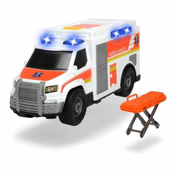 Bild 1 von Dickie Toys Spielzeug-Krankenwagen Medical Responder, 30 cm, mit Trage, Licht und Sound