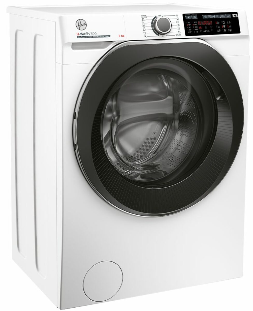 Bild 1 von Hoover Waschmaschine HWQ 69AMBS/1-S HWQ 69AMBS/1-S, 9 kg, 1600 U/min, Mengenautomatik, Aquastop-Schlauch