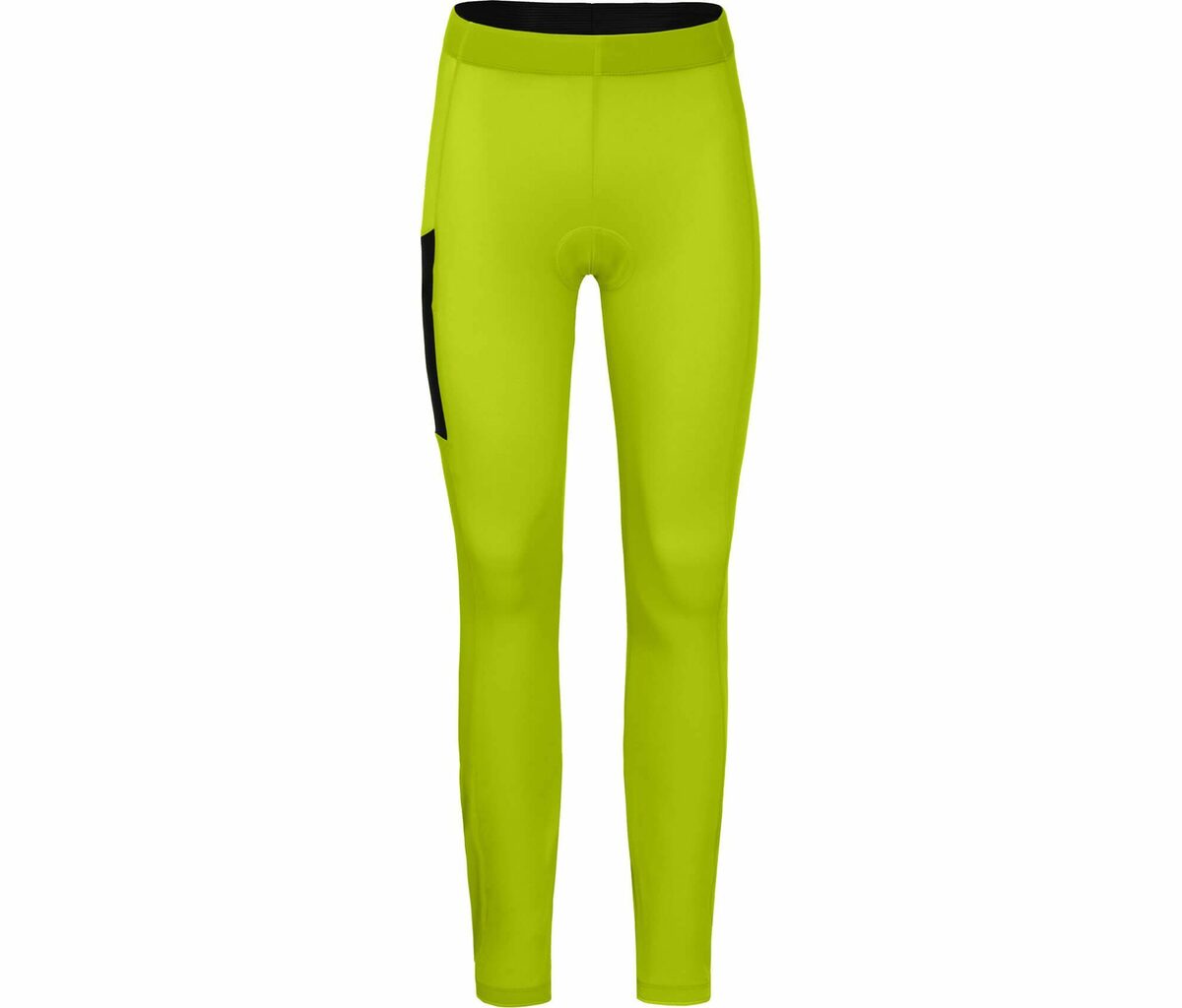 Bild 2 von Bergson Fahrradhose SUNDRA COMFORT (mit Sitzpolster) Damen Fahrradhose, bielatisch, tight, Normalgrößen, leuchtend grün