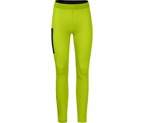Bild 2 von Bergson Fahrradhose SUNDRA COMFORT (mit Sitzpolster) Damen Fahrradhose, bielatisch, tight, Normalgrößen, leuchtend grün