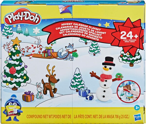 Bild 1 von Hasbro Adventskalender Spielzeug, Play-Doh Spielset